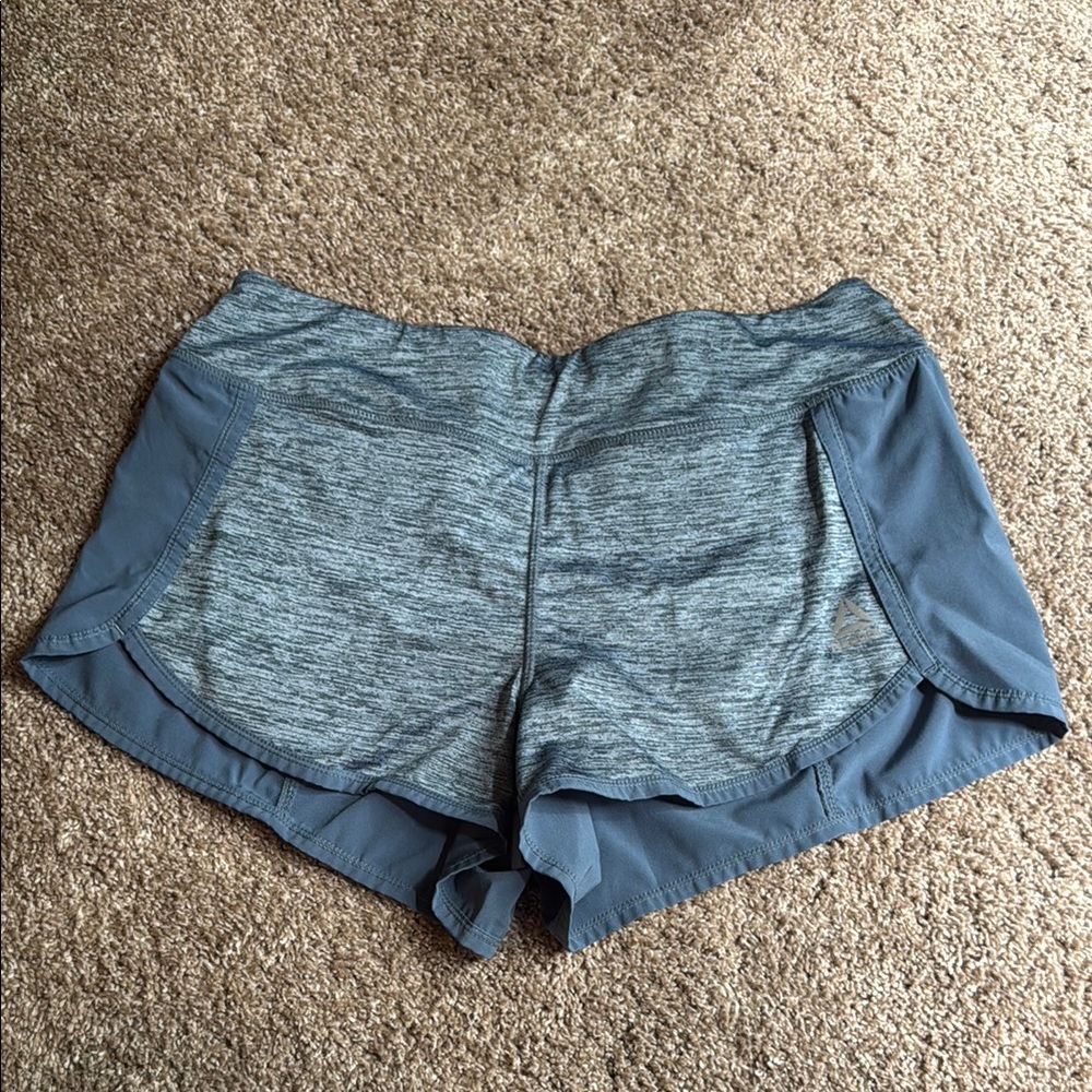 Reebok Gray Athletic Shorts